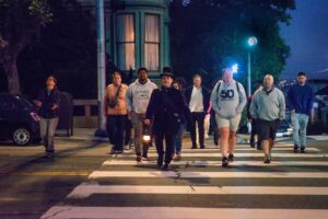 San Francisco Ghost Hunt: Haunted History Walking Tour - Your guide is Christian Cagigal, not just a storyteller