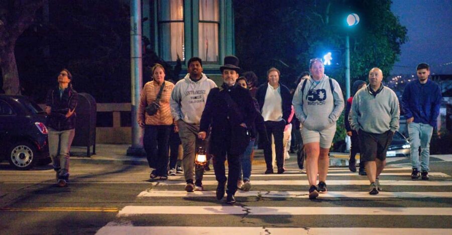 San Francisco Ghost Hunt: Haunted History Walking Tour - The route: where you start, where you loop back