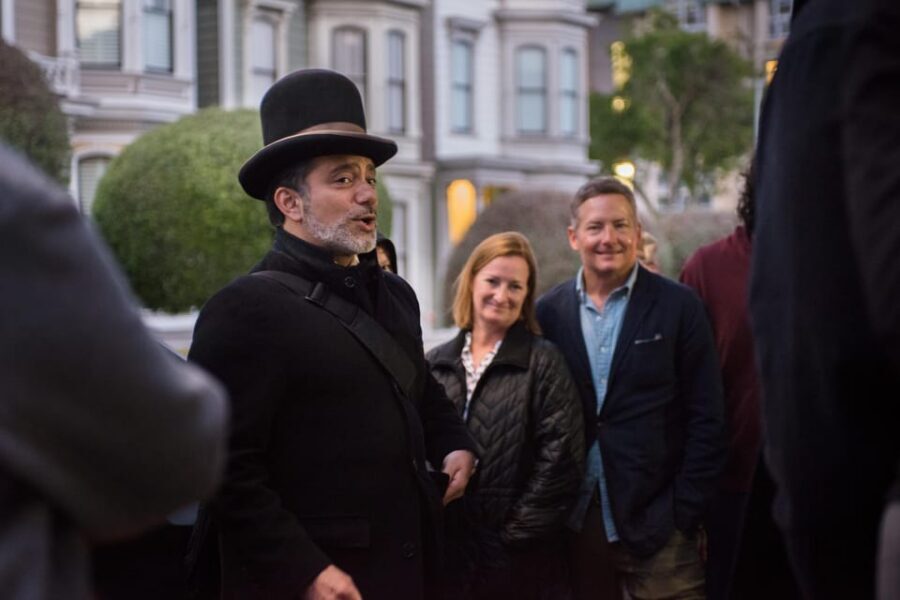 San Francisco Ghost Hunt: Haunted History Walking Tour - Haunted history with documented research: what that means for you