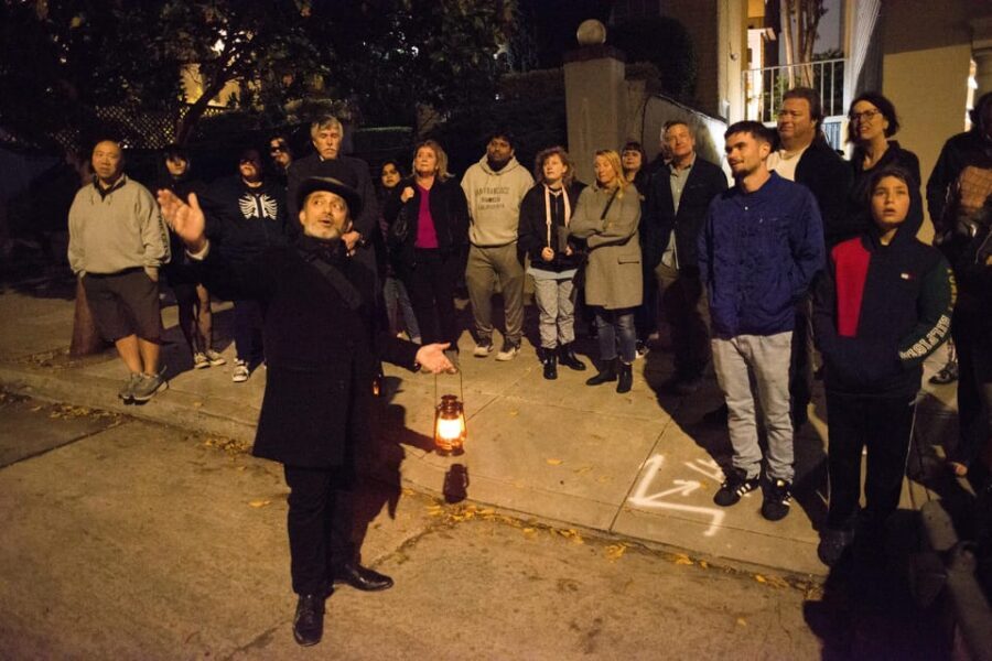 San Francisco Ghost Hunt: Haunted History Walking Tour - Safe, residential walking streets with Victorian architecture