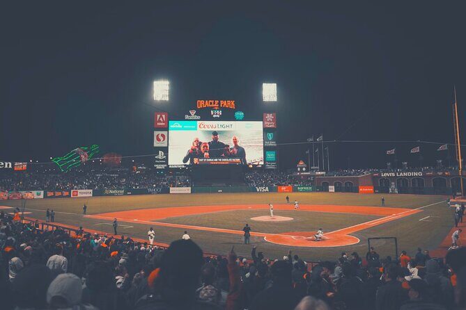 San Francisco Giants Baseball Game at Oracle Park - The seat reality: views vary, so choose with intention