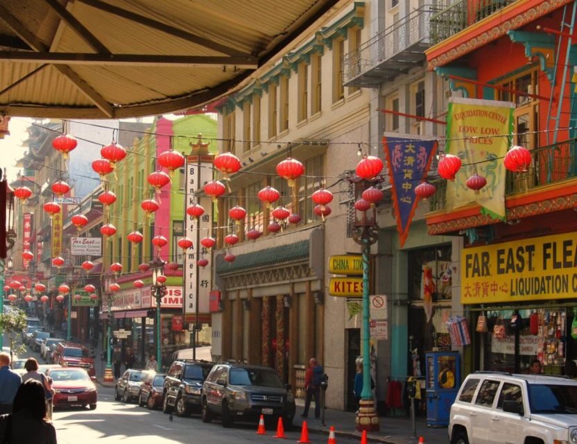 San Francisco: Gold, Greed, and Gunslingers Walking Tour - Chinatown to Devil’s Acre: how the city tells you what happened