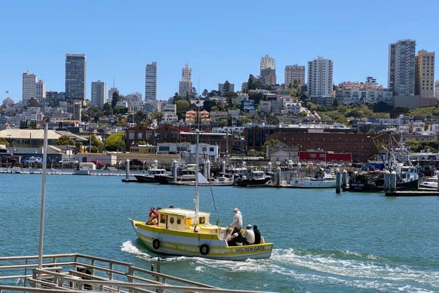 San Francisco: Golden Gate Bay Voyage on Historic Boat - Why a 1928 Monterey fishing boat changes the whole Golden Gate experience