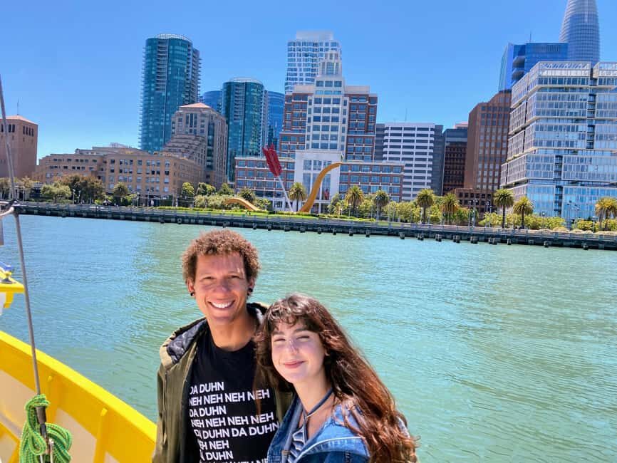 San Francisco: Golden Gate Bay Voyage on Historic Boat - St. Francis Yacht Club and the Wave Organ: the small sights you’ll remember