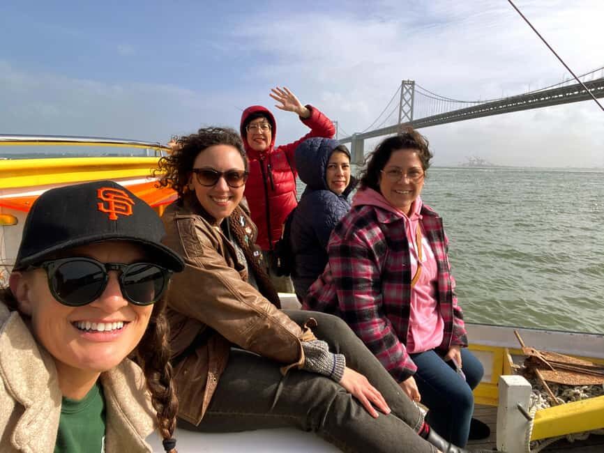 San Francisco: Golden Gate Bay Voyage on Historic Boat - The Golden Gate Bridge: pass under or ride alongside