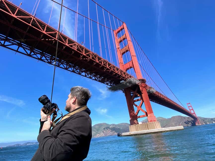 San Francisco: Golden Gate Bay Voyage on Historic Boat - Captain Sal Alioto’s storytelling: the human thread through the sights