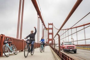 San Francisco: Golden Gate Bridge and Sausalito Cycling Tour - Fisherman’s Wharf and Fort Mason: turning SF chaos into a bike route