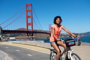 San Francisco Golden Gate Bridge Bike or Electric Bike Rental - The bike options (hybrid, mountain, tandem, electric) and real-world comfort