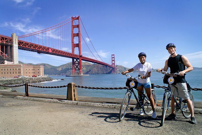 San Francisco: Golden Gate Bridge Bike Rental - What the bike actually includes (and what you should bring)