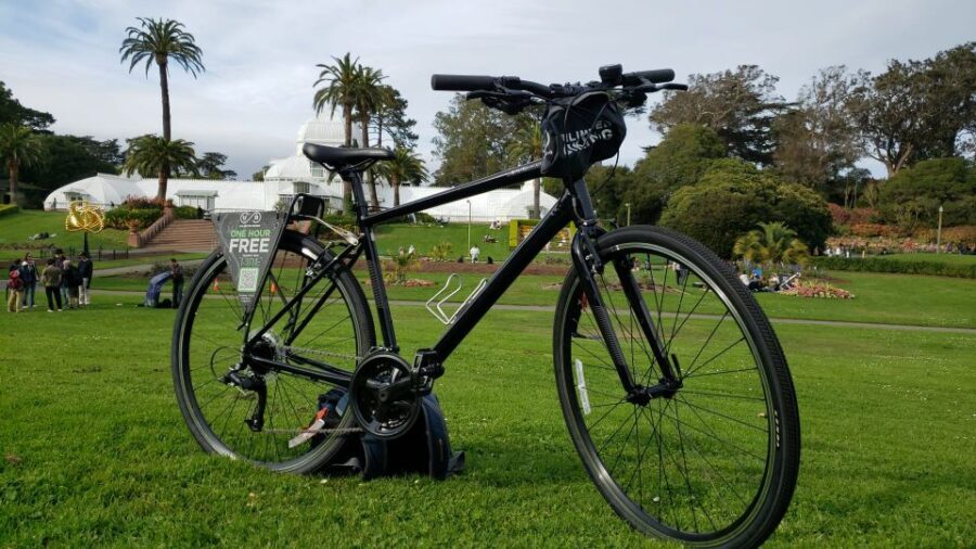 San Francisco: Golden Gate Park Bike or eBike Rental w/ map - Key highlights you’ll feel right away