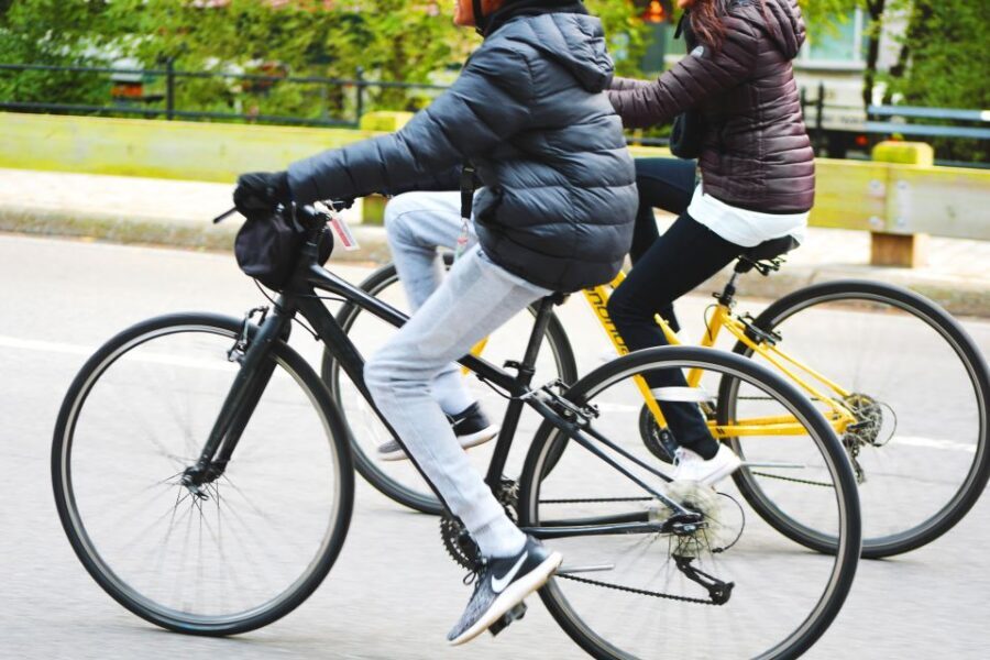 San Francisco: Golden Gate Park Bike or eBike Rental w/ map - Entering Golden Gate Park by bike: fast views, low stress