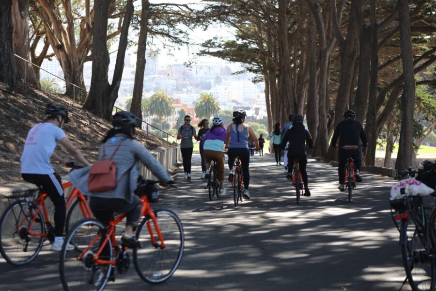 San Francisco: Golden Gate Park Bike or eBike Rental w/ map - The gear that comes with your rental (and why it’s worth checking)