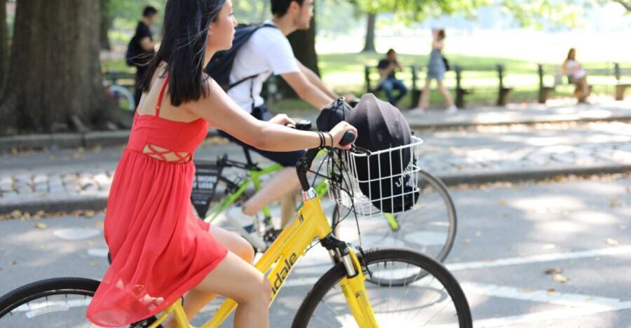 San Francisco: Golden Gate Park Bike or eBike Rental w/ map - The 4-mile cross-park ride: how to pace the self-guided route