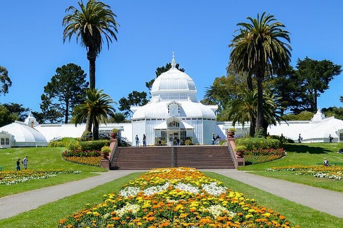 San Francisco Golden Gate Park Tour - Conservatory of Flowers: Tropical Giants and the Park’s Plant Logic