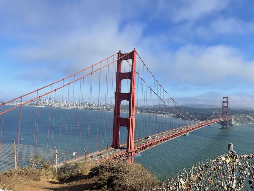 San Francisco Golden Gate Sausalito Muir Woods Private Tour - Crossing the Golden Gate and riding Marin Headlands’ viewpoints
