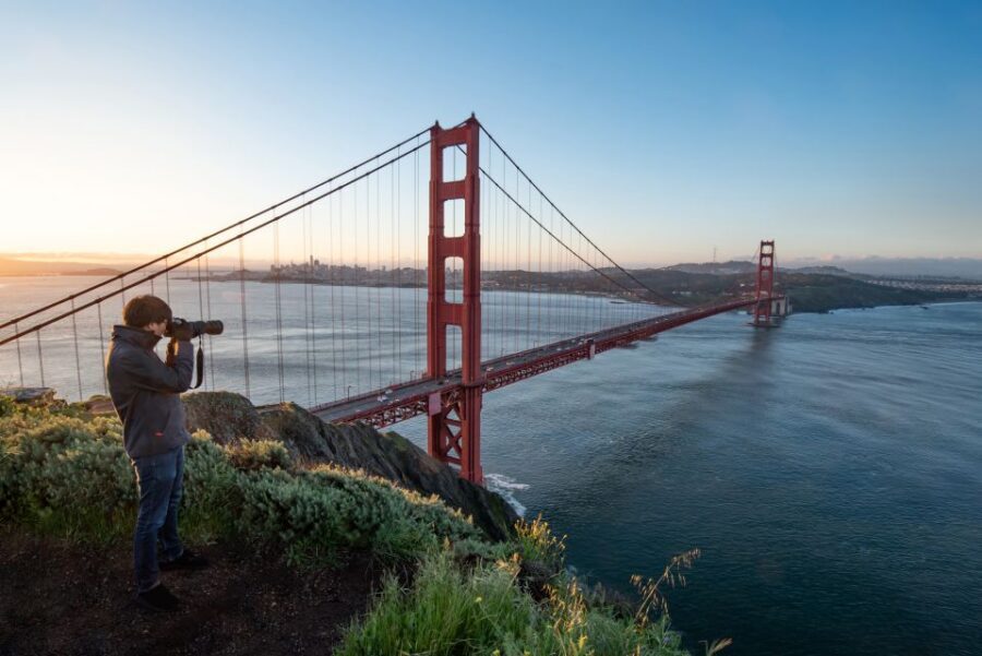 San Francisco Golden Gate Sausalito Muir Woods Private Tour - Muir Woods: walking among the redwoods takes the edge off