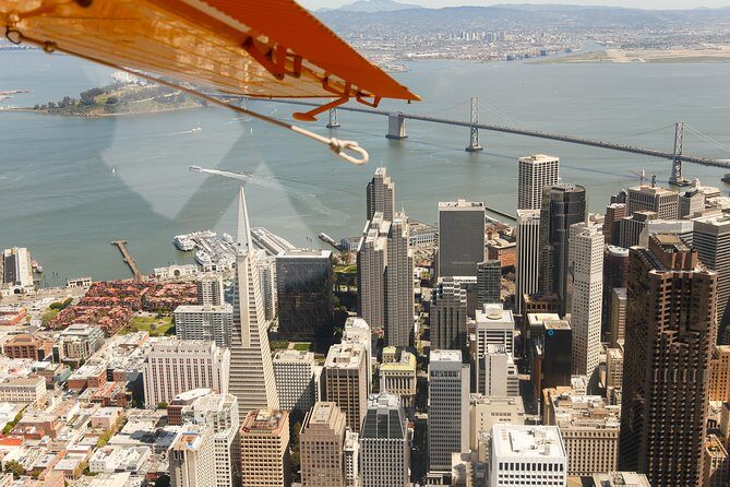 San Francisco Golden Gate Seaplane Tour - Why a 30-minute seaplane works for San Francisco