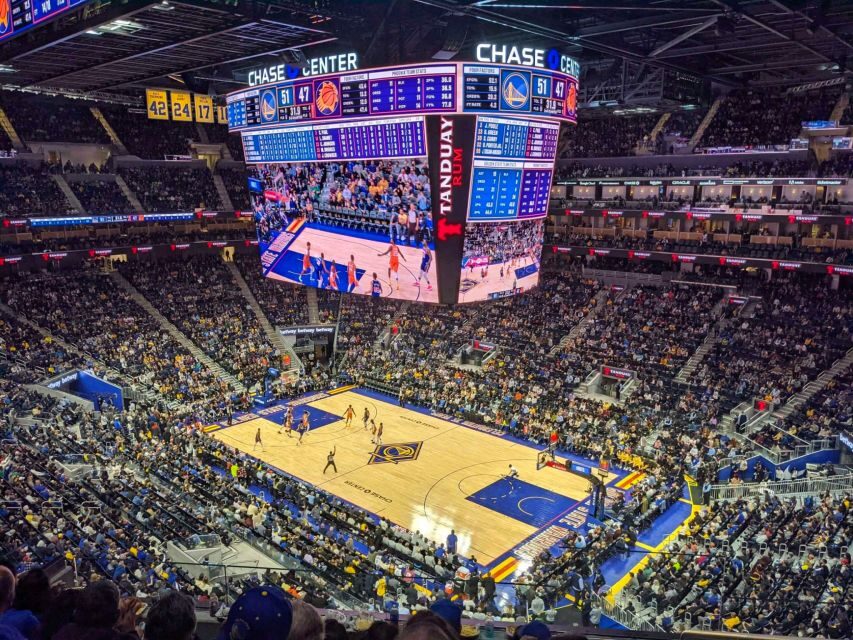 San Francisco: Golden State Warriors Basketball Game Ticket - Key things I’d zero in on