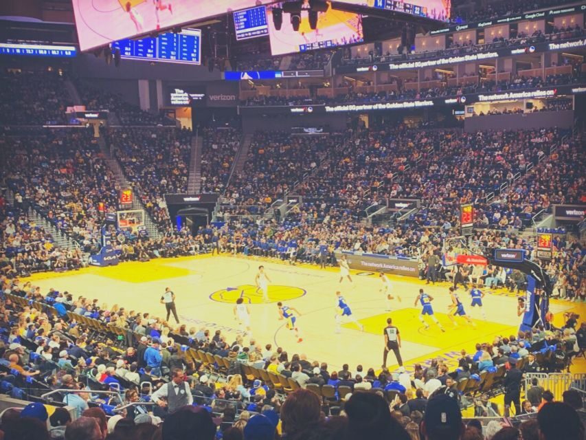 San Francisco: Golden State Warriors Basketball Game Ticket - Chase Center in Mission Bay: why the arena feel matters