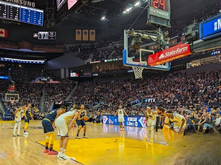 San Francisco: Golden State Warriors Basketball Game Ticket - Assigned seats: the convenience win and the one catch