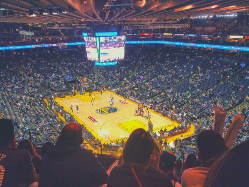 San Francisco: Golden State Warriors Basketball Game Ticket - Concessions and matchday entertainment you can plan around
