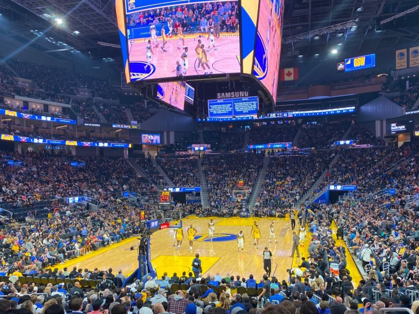 San Francisco: Golden State Warriors Basketball Game Ticket - Cancellation reality and timing: know what you’re committing to
