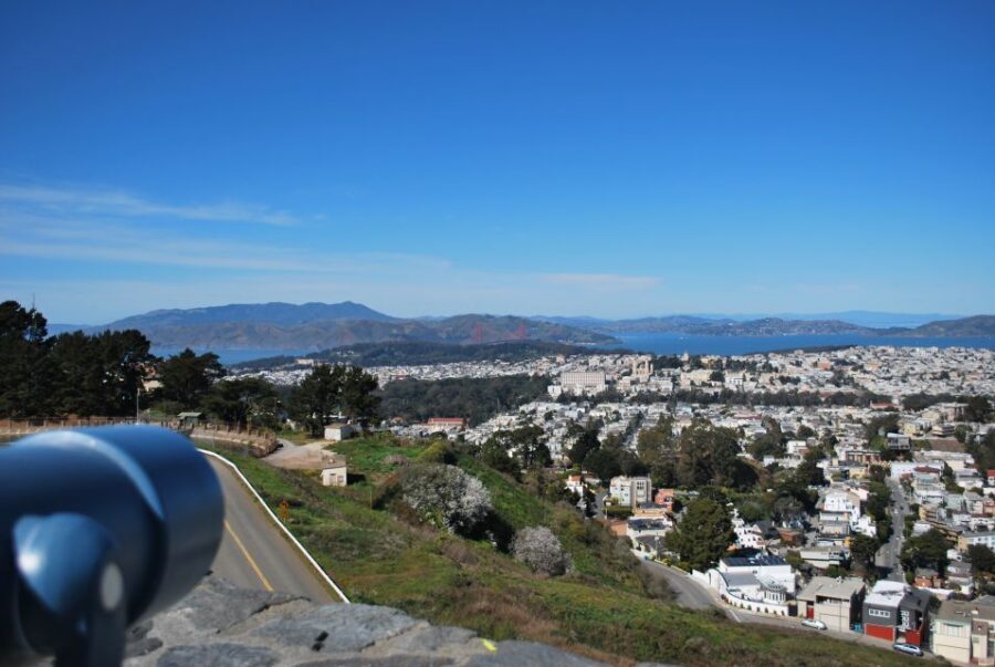 San Francisco Grand City Tour + Muir Woods and Sausalito - Marin and the drive up: Hwy 101, Mt. Tam, and that in-between scenery