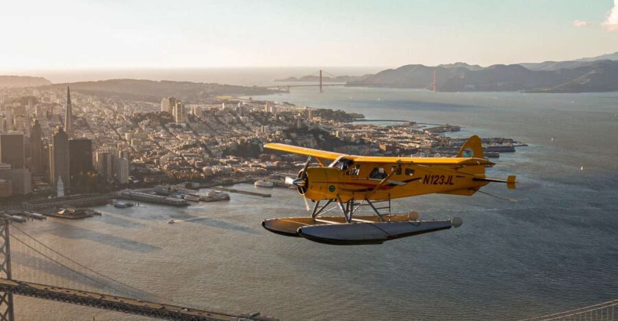 San Francisco: Greater Bay Area Seaplane Tour - Sausalito Seaplane Base: where the Bay starts