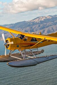 San Francisco: Greater Bay Area Seaplane Tour - Marin Peninsula coastline and Point Bonita from above