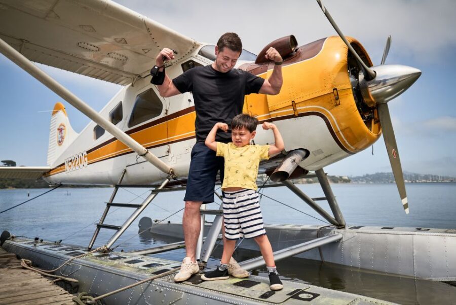 San Francisco: Greater Bay Area Seaplane Tour - Over the Golden Gate National Reserve to Stinson Beach