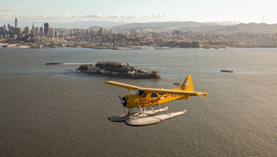 San Francisco: Greater Bay Area Seaplane Tour - Downtown San Francisco, AT&T Park, and city-life from the air
