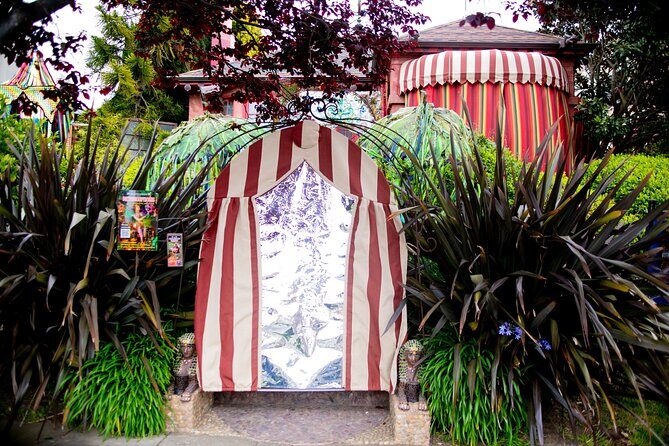 San Francisco Gregangelo Museum - Immersive Art Garden Tour - The three gardens: Youth, Life, and Wisdom