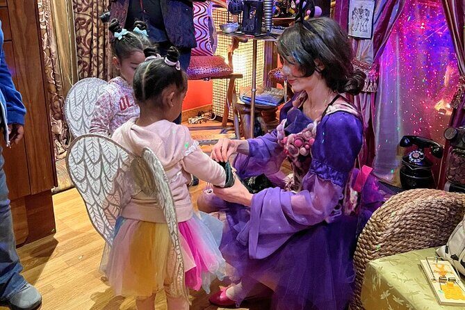 San Francisco Gregangelo Museum - Immersive Kids' Tour - A Fairy Tale You Can Participate In