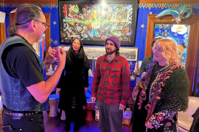 San Francisco Gregangelo Museum - Lunch & Behind the Scenes Tour - The Gregangelo Museum mood: art that uses your senses