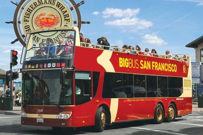 San Francisco: Guided Muir Woods Tour & Hop-on Hop-off Bus Tour - Muir Woods: Included Entry, Guided Details, and Time to Walk