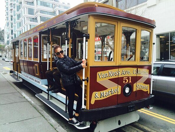 San Francisco: Half-Day Tour by Cable Car & Foot - Key things I’d circle before you go