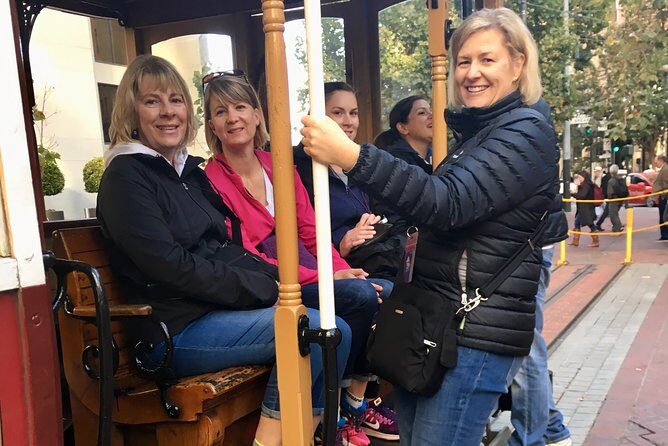 San Francisco: Half-Day Tour by Cable Car & Foot - Cable cars plus smart routing: how this tour works