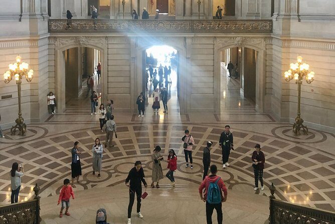 San Francisco: Half-Day Tour by Cable Car & Foot - Hayes Valley by foot: a neighborhood pause between big landmarks