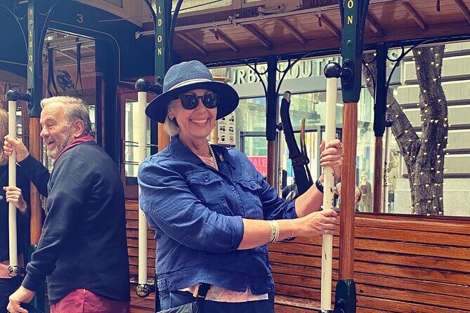 San Francisco: Half-Day Tour by Cable Car & Foot - Bus to Haight-Ashbury: murals, Summer of Love energy, then lunch