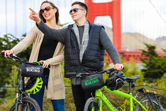 San Francisco Highlights Electric Bike Tour - Haight-Ashbury and Hayes Valley: a break from hills and a pause for people-watching