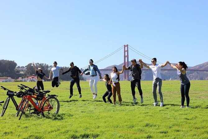 San Francisco Highlights Electric Bike Tour - Price and value: $103.20 for a guided, gear-included day