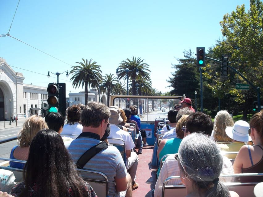 San Francisco: Hop-On Hop-Off City Bus Tour and Bay Cruise - The hop-on hop-off city bus: how the 2-hour narrated loop fits your day