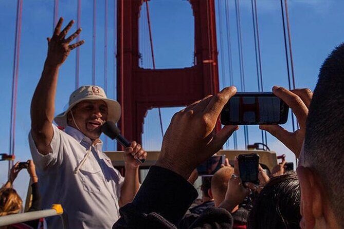San Francisco Hop-On Hop-Off Open Top Bus Tour (Essential) 24Hour - Timing and the 2-hour loop (then you stretch it out)