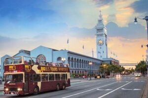 San Francisco Hop-On Hop-Off Open Top Bus Tour (Essential) 24Hour - Your route in real neighborhoods: what each area is good for