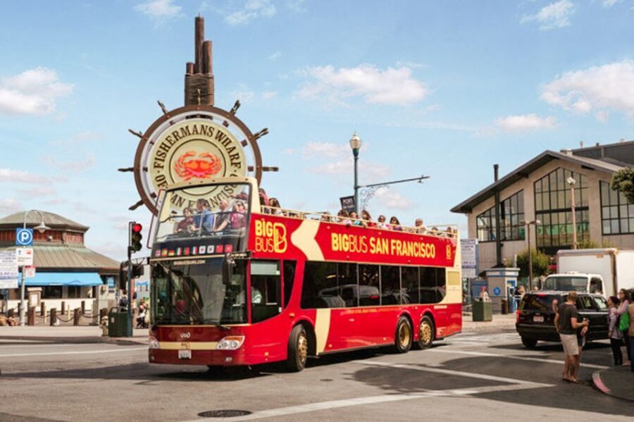 San Francisco: Hop-On Hop-Off Open-top Sightseeing Tour - The top-deck experience: views you can actually use
