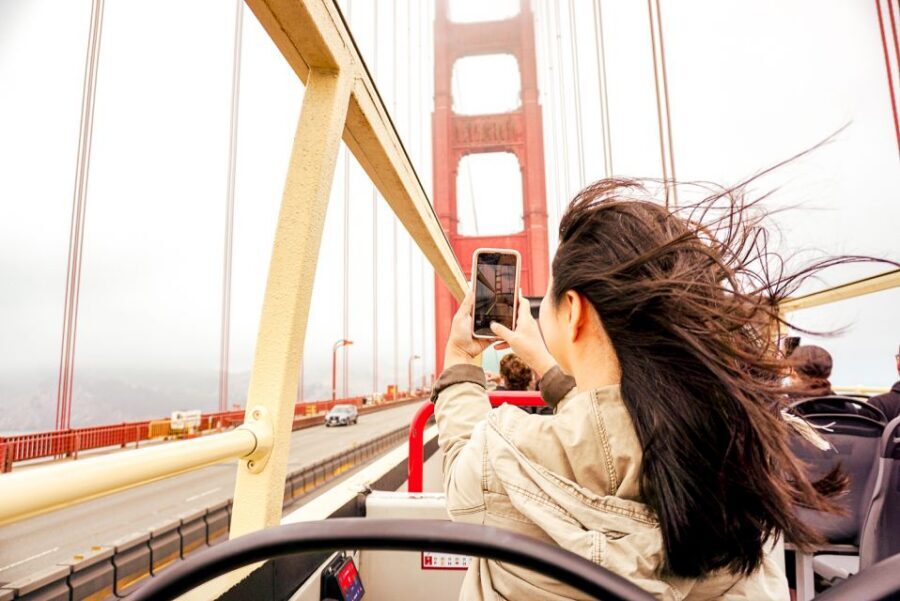 San Francisco: Hop-On Hop-Off Open-top Sightseeing Tour - Where you start: Jefferson and Mason for an easy first pickup