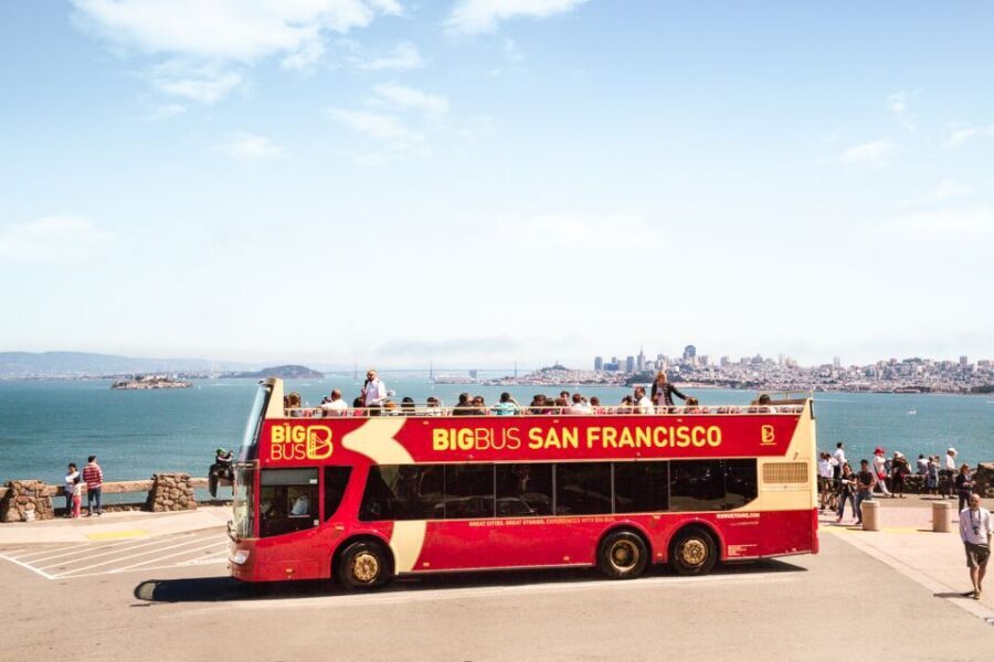 San Francisco: Hop-On Hop-Off Open-top Sightseeing Tour - Alamo Square and Haight-Ashbury: the photo stops that actually deliver