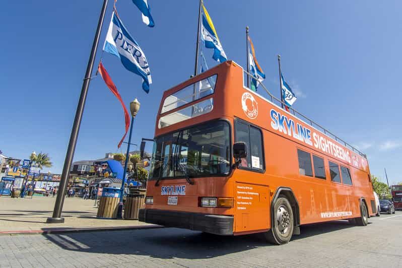 San Francisco: Hop-On Hop-Off Tour with Optional Night Tour - How the Hop-On Hop-Off Double-Decker Setup Works