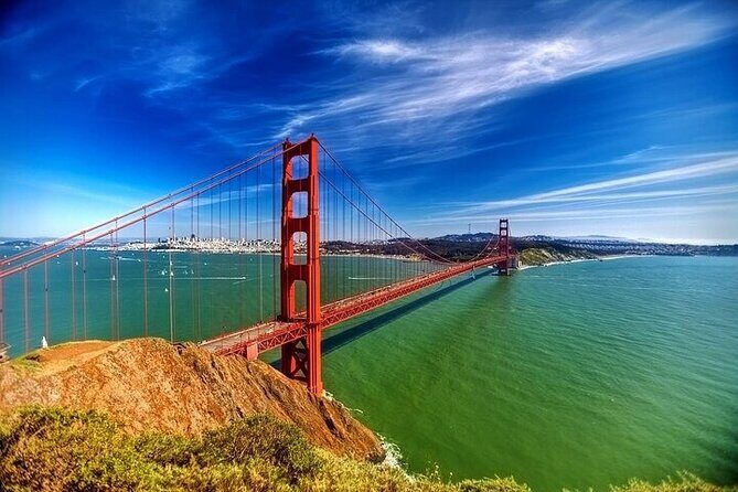 San Francisco ICONIC Landmarks Day Tour with Golden Gate Bridge - Key Highlights You’ll Feel Immediately