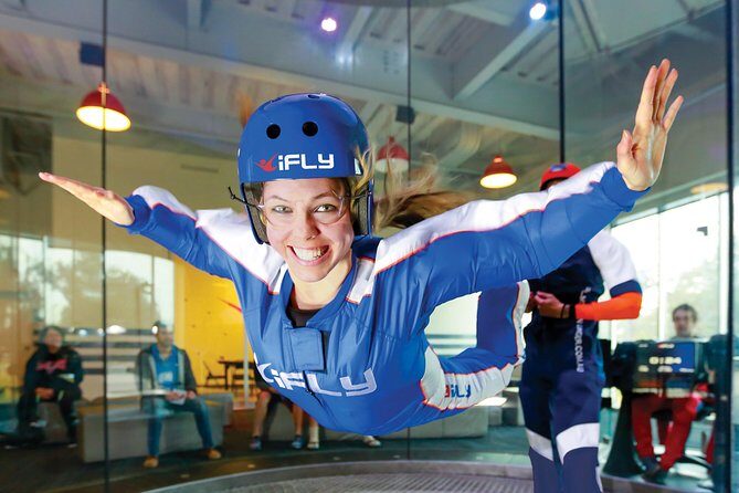 San Francisco Indoor Skydiving with 2 Flights & Personalized Certificate - Arriving at iFLY Union City for a 75–90 Minute Window